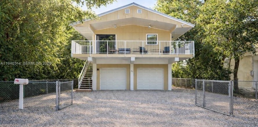 Villa ou maison à Key Largo, Floride 3 chambres № 1998209