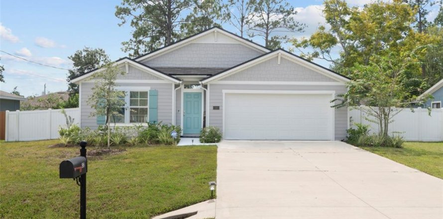 House in Palm Coast, Florida 4 bedrooms, 172.98 sq.m. № 2429163