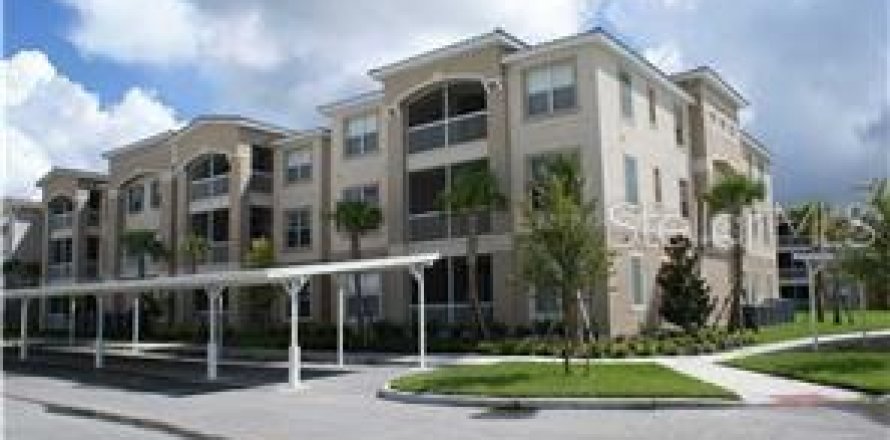 Condo à Kissimmee, Floride, 3 chambres  № 1637485