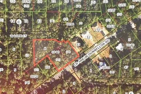 Land in Crystal River, Florida № 2161686