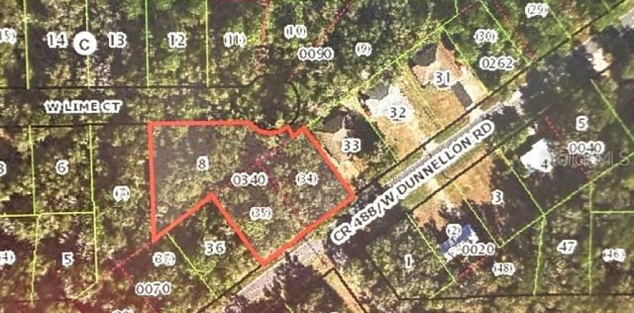 Land in Crystal River, Florida № 2161686