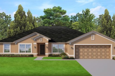 House in Weeki Wachee, Florida 4 bedrooms, 237.55 sq.m. № 2237037