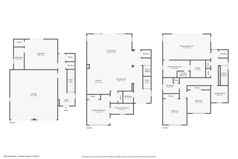 Villa ou maison à vendre à Palm Coast, Floride: 5 chambres, 351.73 m2 № 1722833 - photo 1