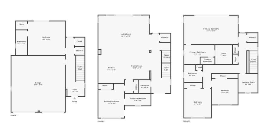 Villa ou maison à Palm Coast, Floride 5 chambres, 351.73 m2 № 1722833