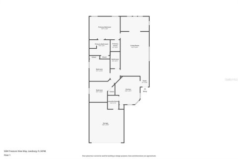 House in Leesburg, Florida 3 bedrooms, 152.45 sq.m. № 2215871 - photo 4