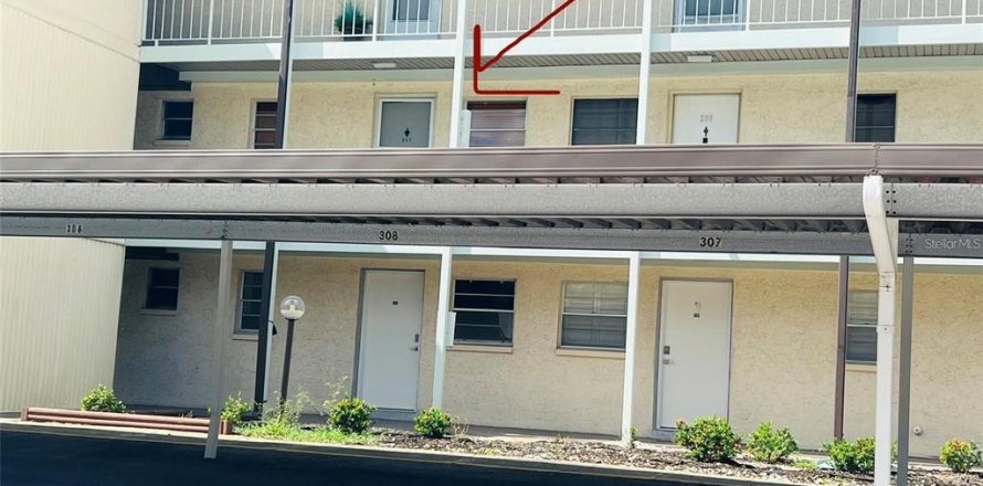 Condo à New Port Richey, Floride, 1 chambre  № 2388358