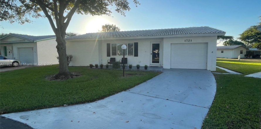 Villa ou maison à Plantation, Floride 2 chambres, 120.31 m2 № 1975279