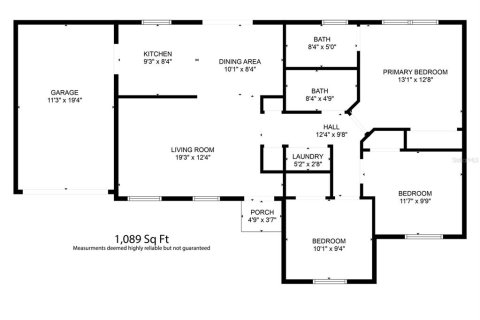 House in Ocala, Florida 3 bedrooms, 101.17 sq.m. № 1906010 - photo 2