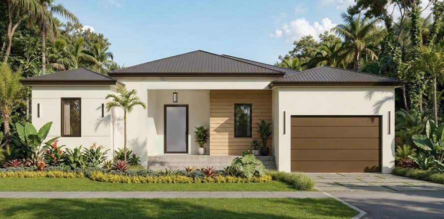 Villa ou maison à Port Charlotte, Floride 5 chambres, 286.14 m2 № 2091664