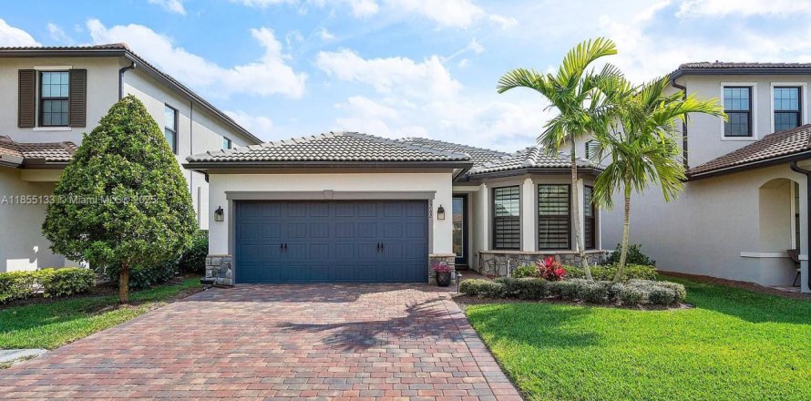 Villa ou maison à Lake Worth, Floride 3 chambres, 165.46 m2 № 1881803