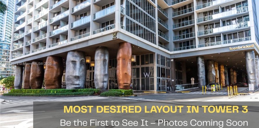 Condominio en Miami, Florida, 2 dormitorios  № 1889680