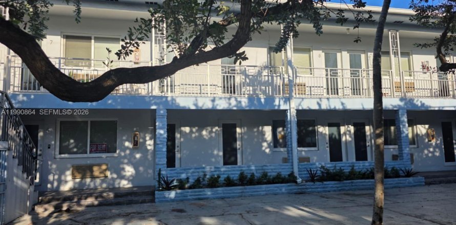 Condo in Miami Beach, Florida, 1 bedroom  № 2067433