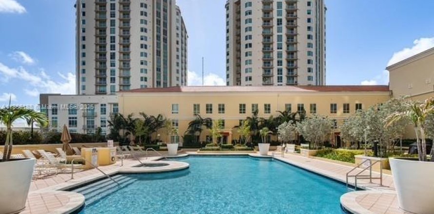 Condo à Miami, Floride, 1 chambre № 1942184