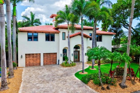 Villa ou maison à Fort Lauderdale, Floride 5 chambres, 397.99 m2 № 2243820