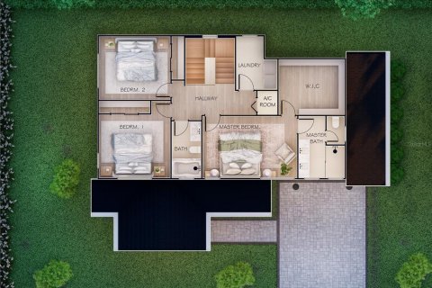 Casa en venta en Orlando, Florida, 3 dormitorios, 172.52 m2 № 1816244 - foto 9