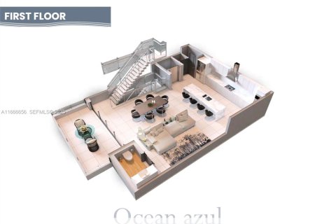 Adosado en venta en Pompano Beach, Florida, 3 dormitorios № 2059875 - foto 24