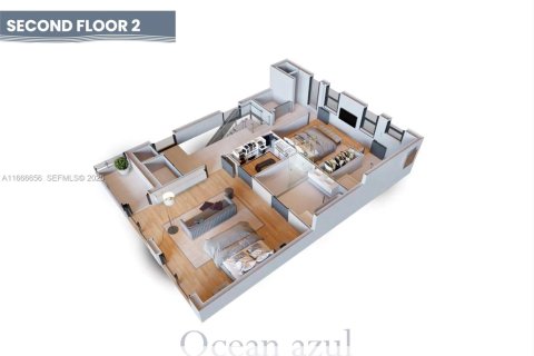 Adosado en venta en Pompano Beach, Florida, 3 dormitorios № 2059875 - foto 30