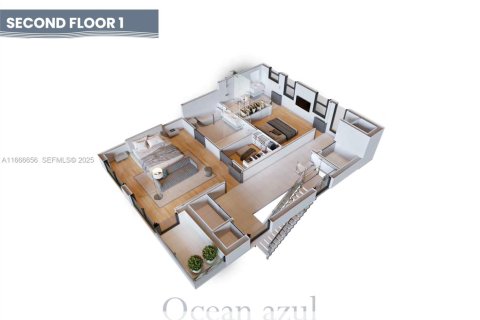 Adosado en venta en Pompano Beach, Florida, 3 dormitorios № 2059875 - foto 27