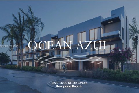 Adosado en venta en Pompano Beach, Florida, 3 dormitorios № 2059875 - foto 19