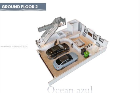 Adosado en venta en Pompano Beach, Florida, 3 dormitorios № 2059875 - foto 23