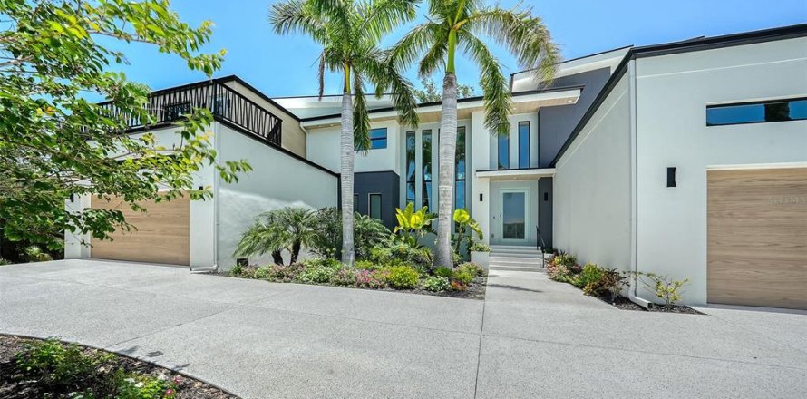 Casa en Sarasota, Florida 5 dormitorios, 443.05 m2 № 1776981