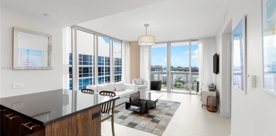 Condo à Miami Beach, Floride, 1 chambre  № 2000030