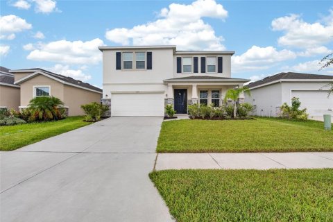 House in Apollo Beach, Florida 4 bedrooms, 312.34 sq.m. № 2211374