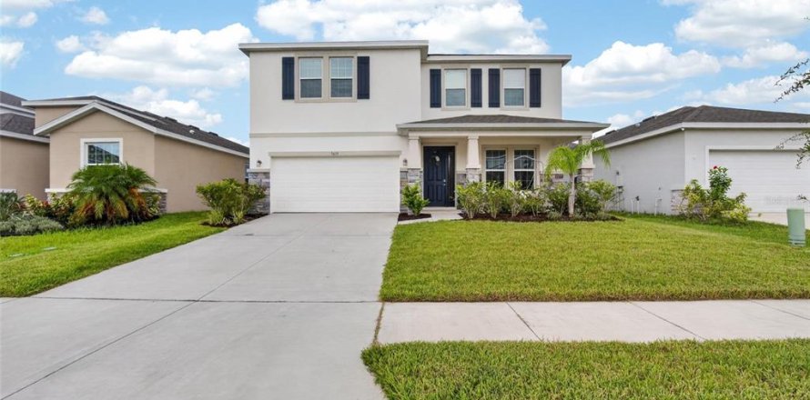 Villa ou maison à Apollo Beach, Floride 4 chambres, 312.34 m2 № 2211374