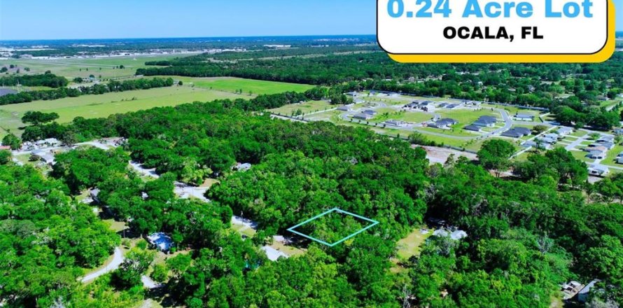 Земельный участок в Окала, Флорида № 2162292