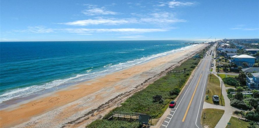 Terrain à Flagler Beach, Floride № 2217812