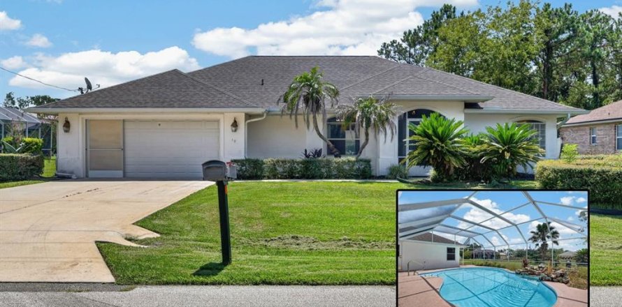 Villa ou maison à Palm Coast, Floride 3 chambres, 191.38 m2 № 2321411
