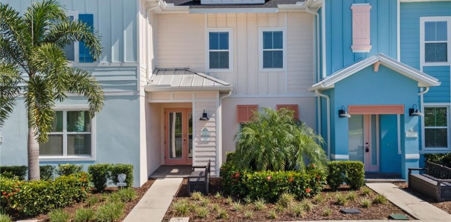 Townhouse in Kissimmee, Florida 3 bedrooms, 129.51 sq.m. № 1850981