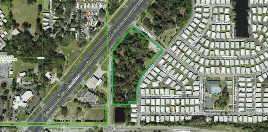 Land in Hudson, Florida № 1569098
