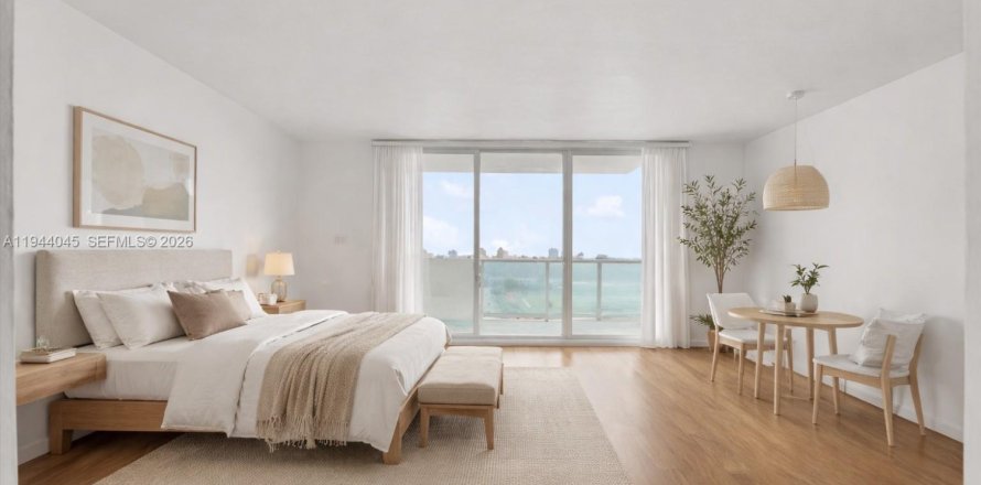 Studio in the Condo in Miami Beach, Florida  № 2000864