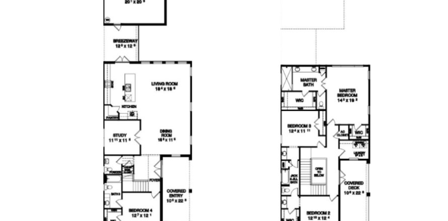 House in Persimmon Park by ICI Homes in Wesley Chapel, Florida 4 bedrooms, 259 sq.m. № 526153