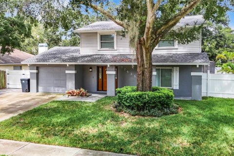 House in Tampa, Florida 4 bedrooms, 157.93 sq.m. № 2334235