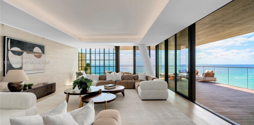 Condo à Surfside, Floride, 3 chambres  № 2088540