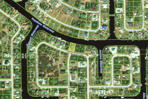 Terreno en venta en Port Charlotte, Florida № 1526136 - foto 4