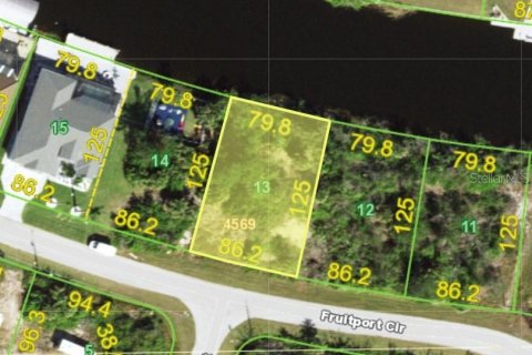 Terreno en venta en Port Charlotte, Florida № 1526136 - foto 2