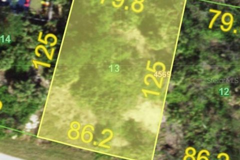 Terreno en venta en Port Charlotte, Florida № 1526136 - foto 1