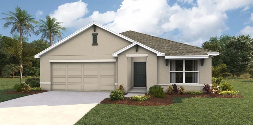 House in Ocala, Florida 3 bedrooms, 155.33 sq.m. № 1884994