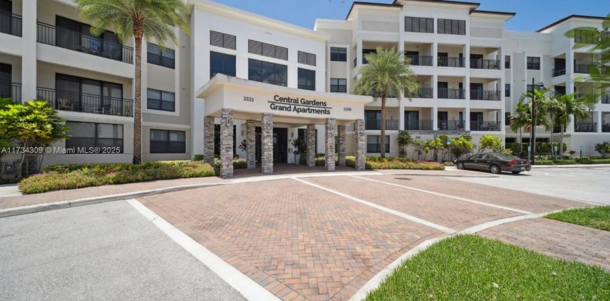 Appartement à Palm Beach Gardens, Floride 1 chambre, 86.86 m2 № 1483336