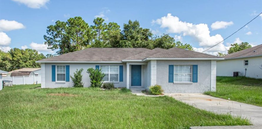 House in Ocala, Florida 4 bedrooms, 153.2 sq.m. № 1906950