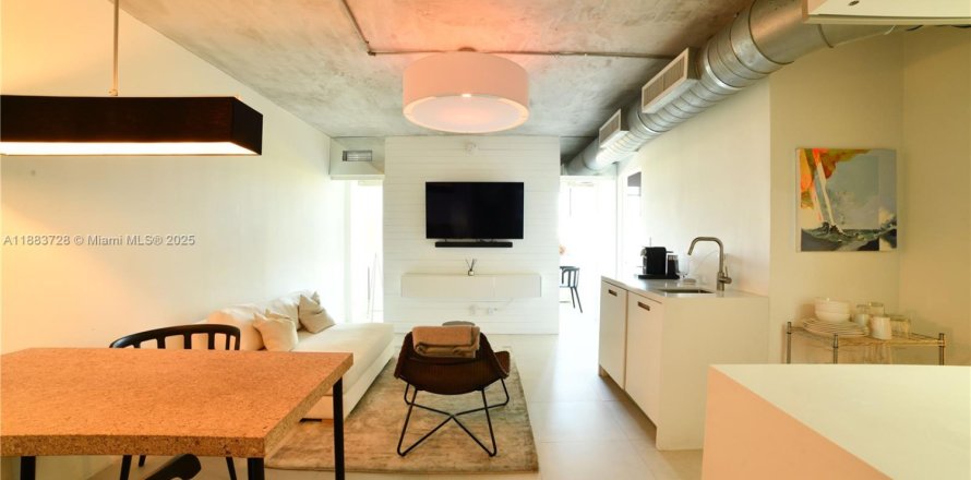 Condo in Miami Beach, Florida, 1 bedroom № 1965027