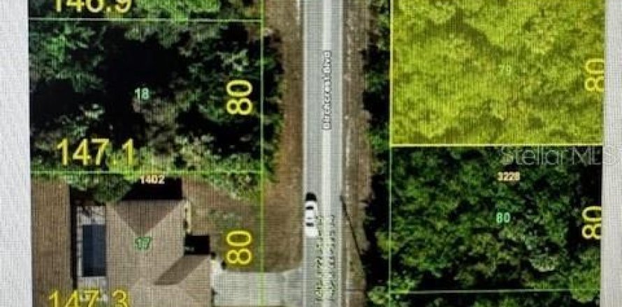 Land in Port Charlotte, Florida № 1874026