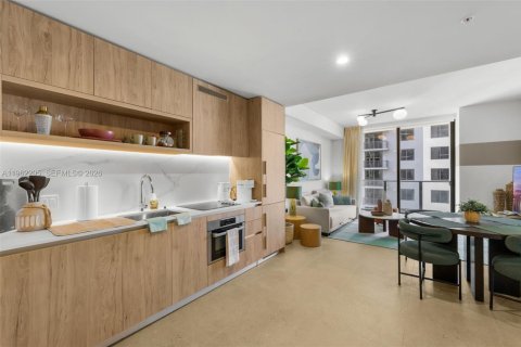 Condominio en alquiler en Miami, Florida, 1 dormitorio № 2026409 - foto 8