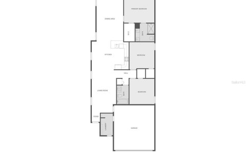 House in Orlando, Florida 3 bedrooms, 147.53 sq.m. № 1829672 - photo 11