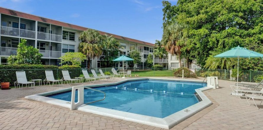 Condo à Fort Lauderdale, Floride, 1 chambre  № 1079357
