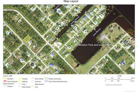 Terreno en Port Charlotte, Florida № 2218164