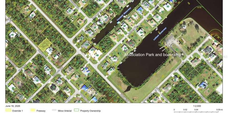 Land in Port Charlotte, Florida № 2218164
